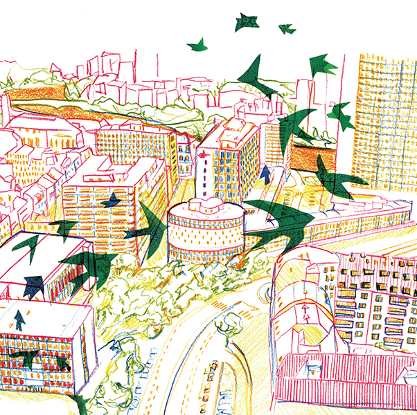 Une Joyeuse Parade cr&eacute;ative, festive et inclusive 