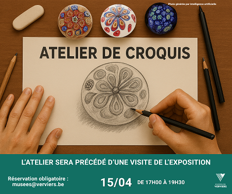 Atelier de croquis