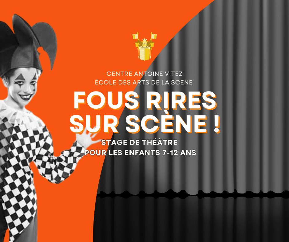 Stage de th&eacute;&acirc;tre pour les enfants 7-12 ans