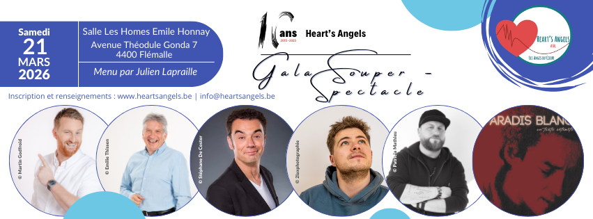GALA EXCEPTIONNEL : HEART'S ANGELS C&Eacute;L&Egrave;BRE SES 10 ANS ! 