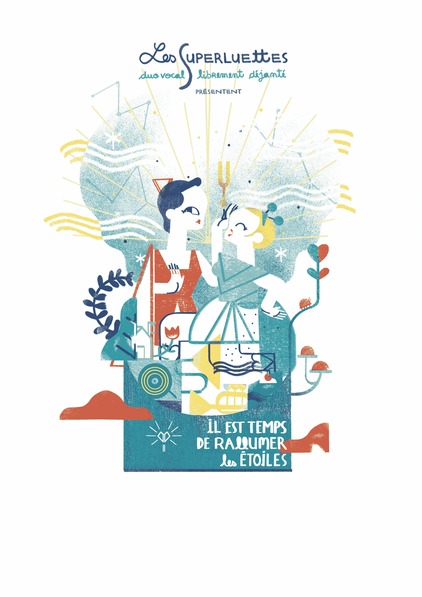 Les Superluettes (cr&eacute;dit Julie Gelon)