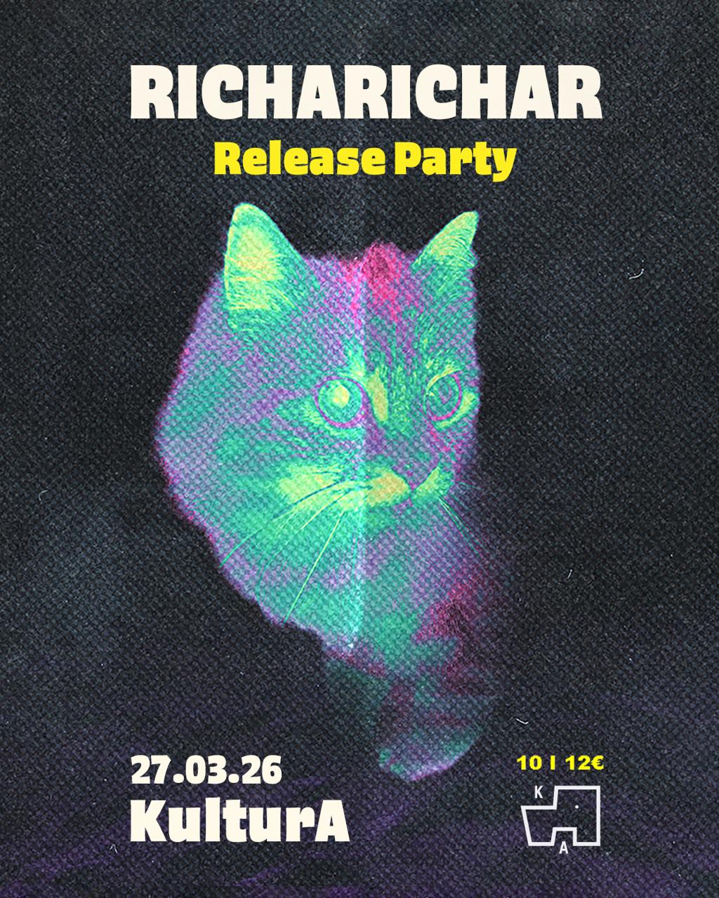 Richarichar Realse Party