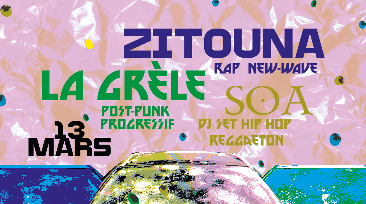 Zitouna - La Gr&egrave;le - Soa casa nicaragua concert 13 mars