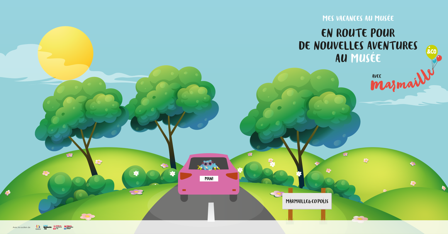 Viens t&rsquo;a(mus&eacute;es) ! Mus&eacute;es en herbe