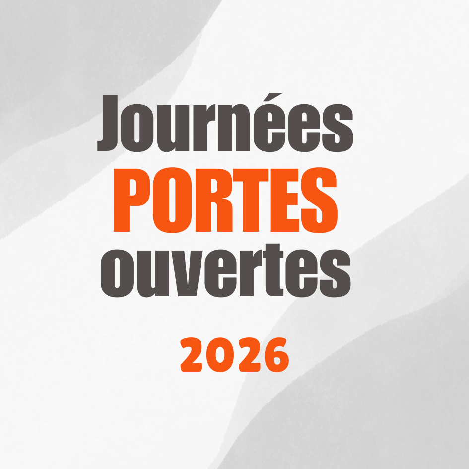 Journ&eacute;es portes ouvertes 2026