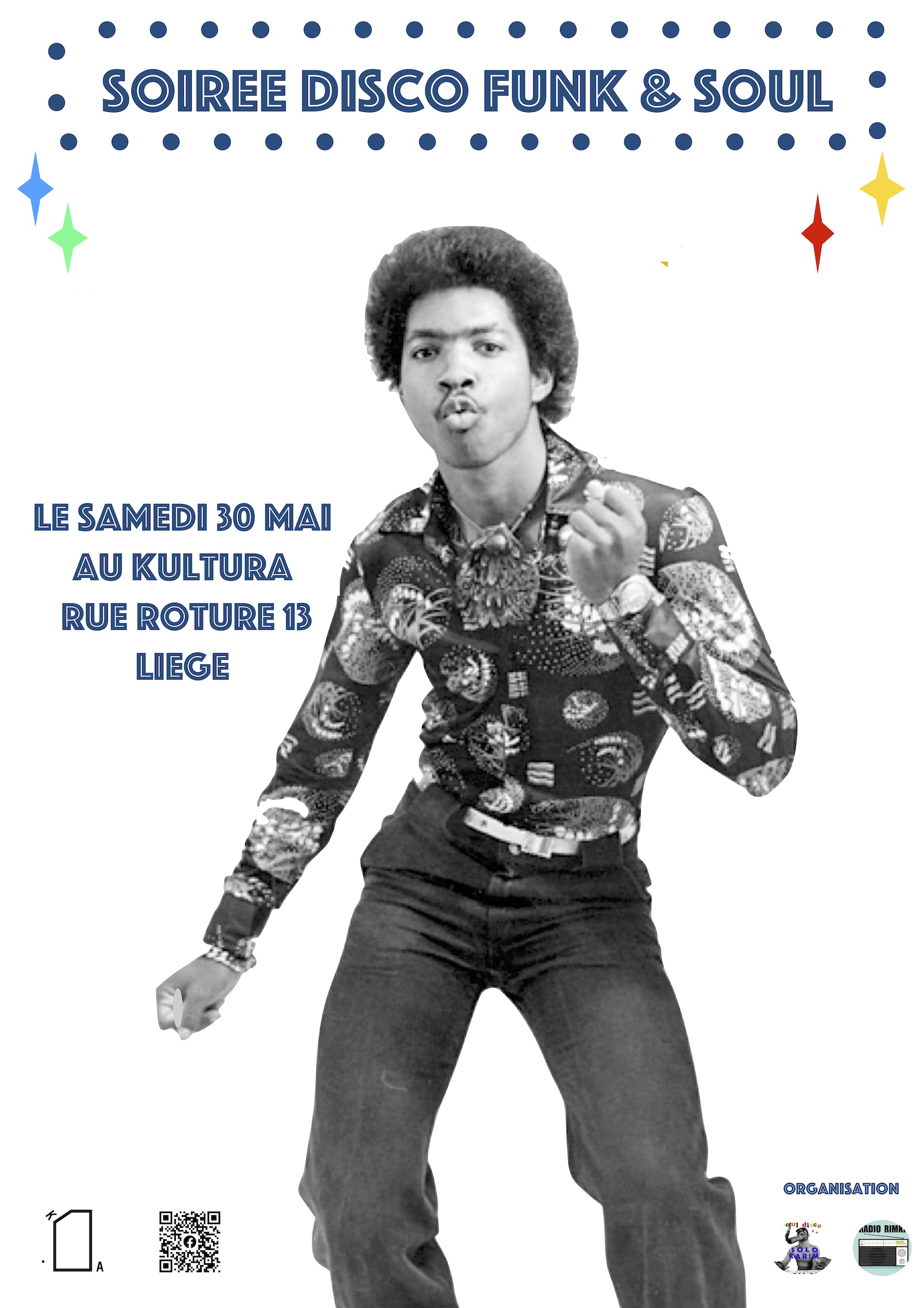 SOIREE DISCO FUNK & SOUL.