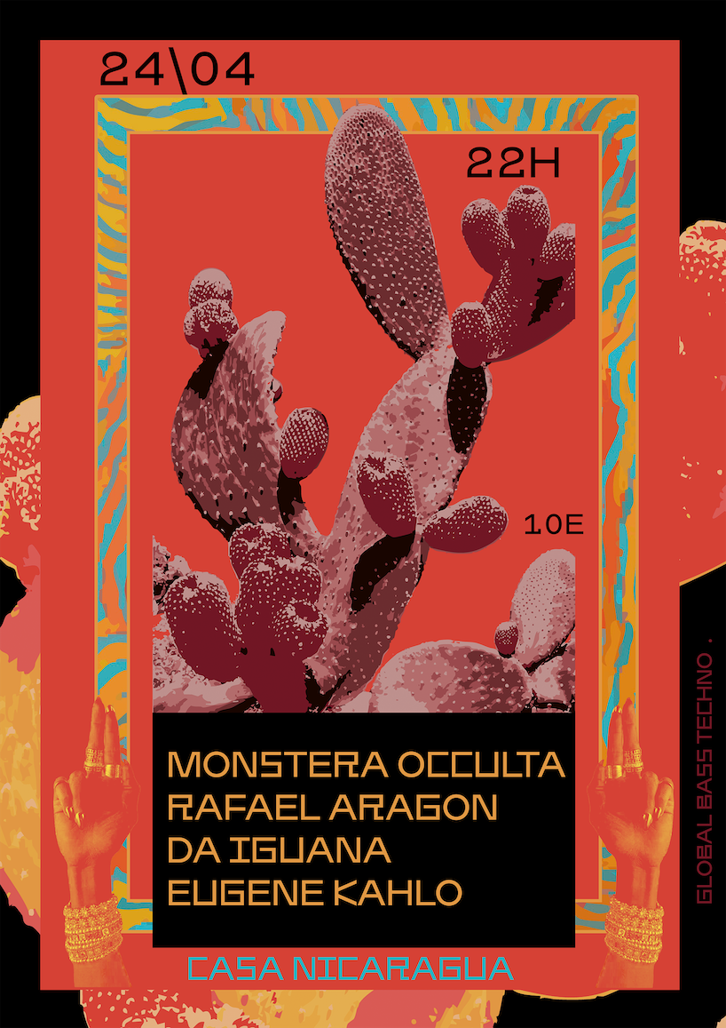 Global bass ritual casa nicaragua rafael aragon monstera occulta da iguana eugene kahlo