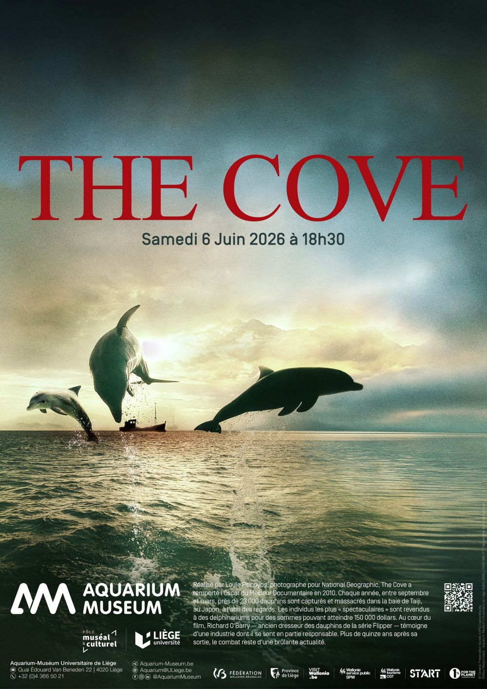 The Cove | La baie de la honte