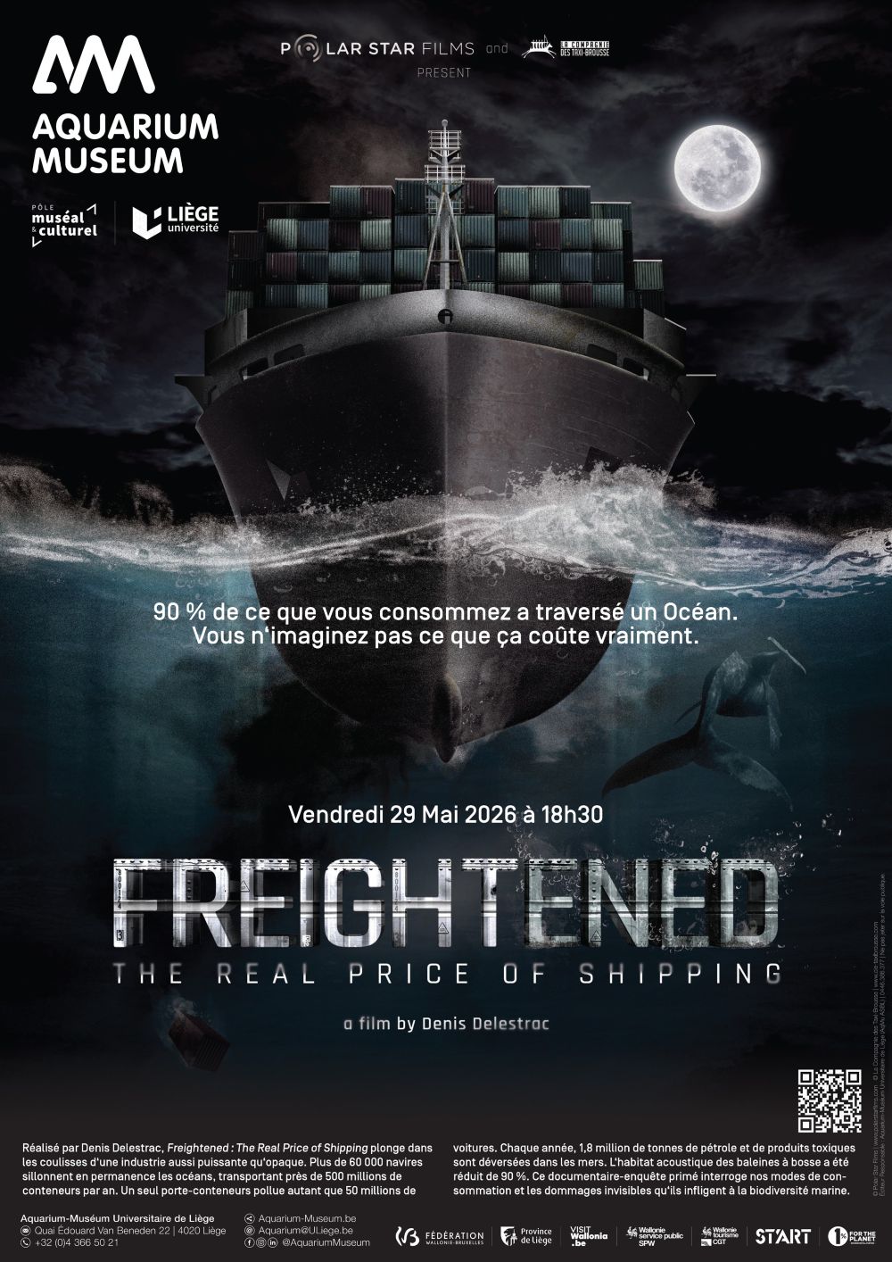 Freightened : The Real Price of Shipping