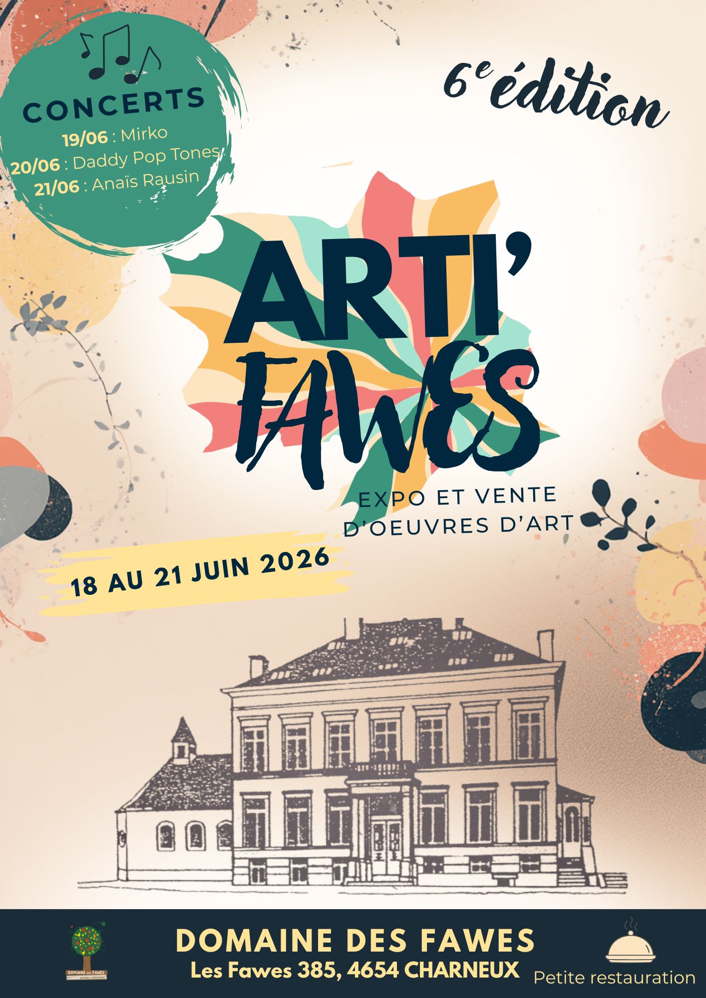 Arti'Fawes - Exposition et vente d'&oelig;uvres d'art