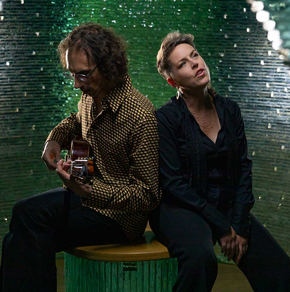 G&eacute;raldine Cozier & Nicolas Dech&ecirc;ne
