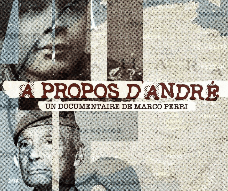 &Agrave; propos d&rsquo;Andr&eacute; : projection + &eacute;change avec le r&eacute;alisateur Marco Perri