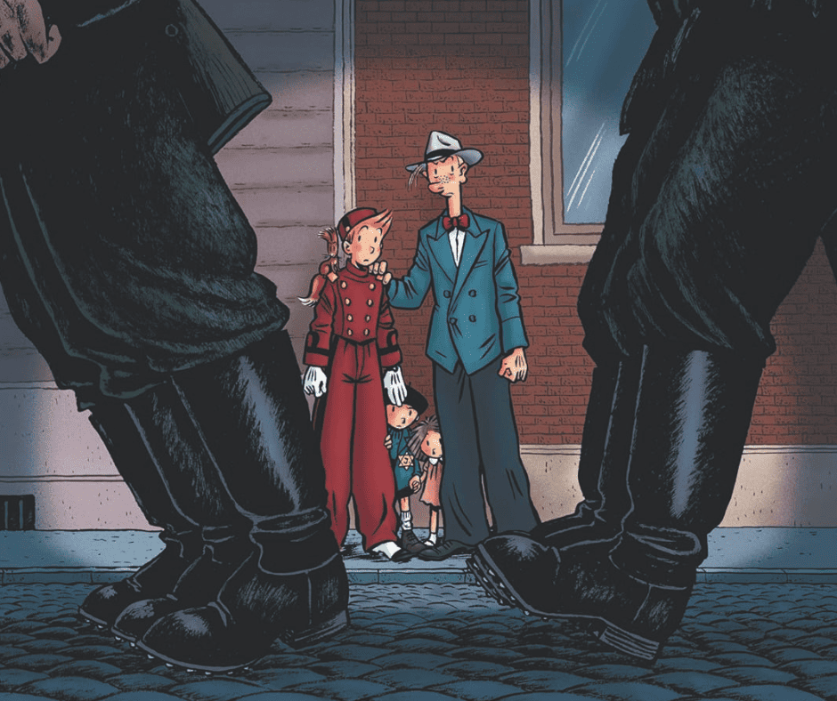 Spirou dans la tourmente de la Shoah