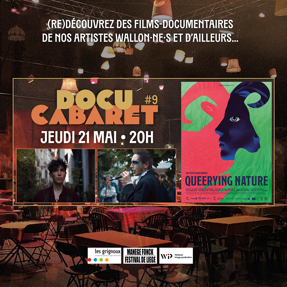 Docu-Cabaret pr&eacute;sente le film QUEERYING NATURE