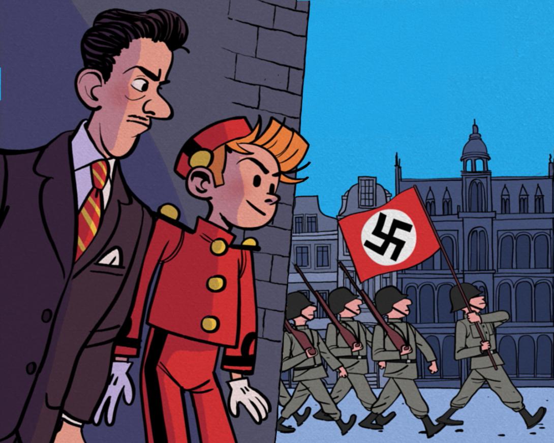 Spirou contre les nazis