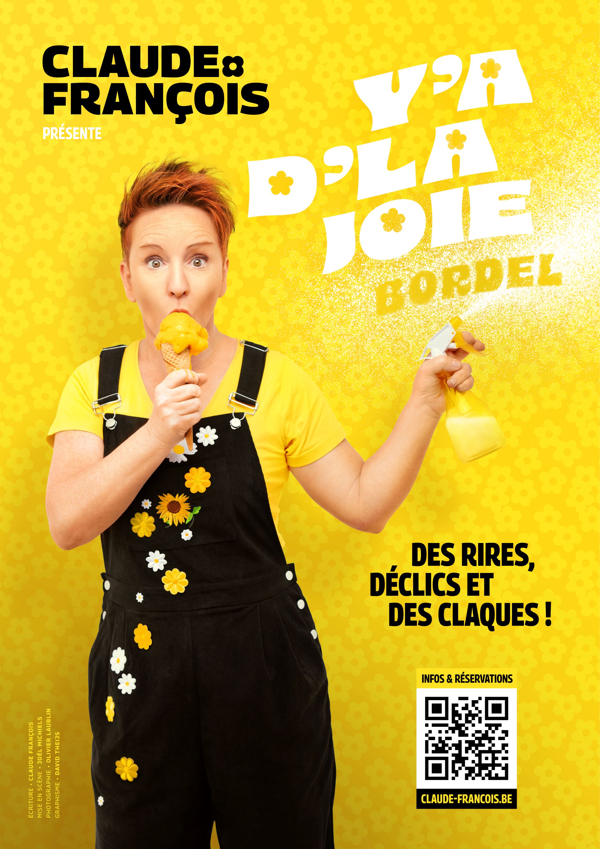 affiche y 'a d'la joie bordel