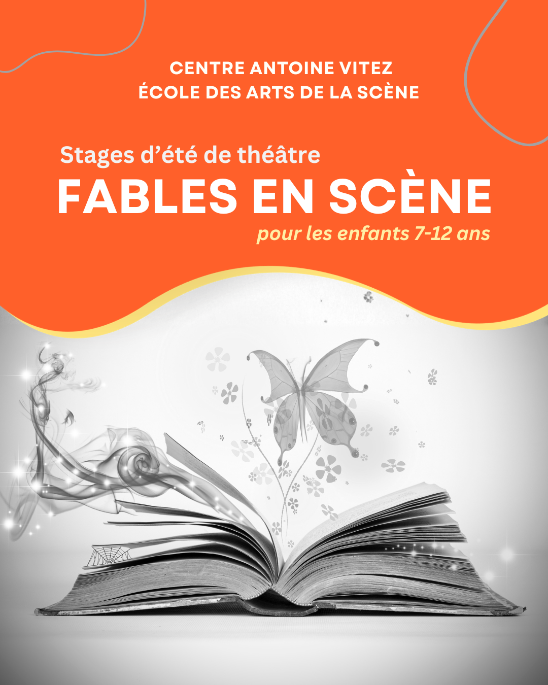 Stage de th&eacute;&acirc;tre pour les enfants 7-12 ans
