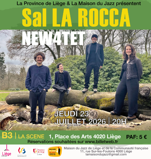 Sal La Rocca New4tet