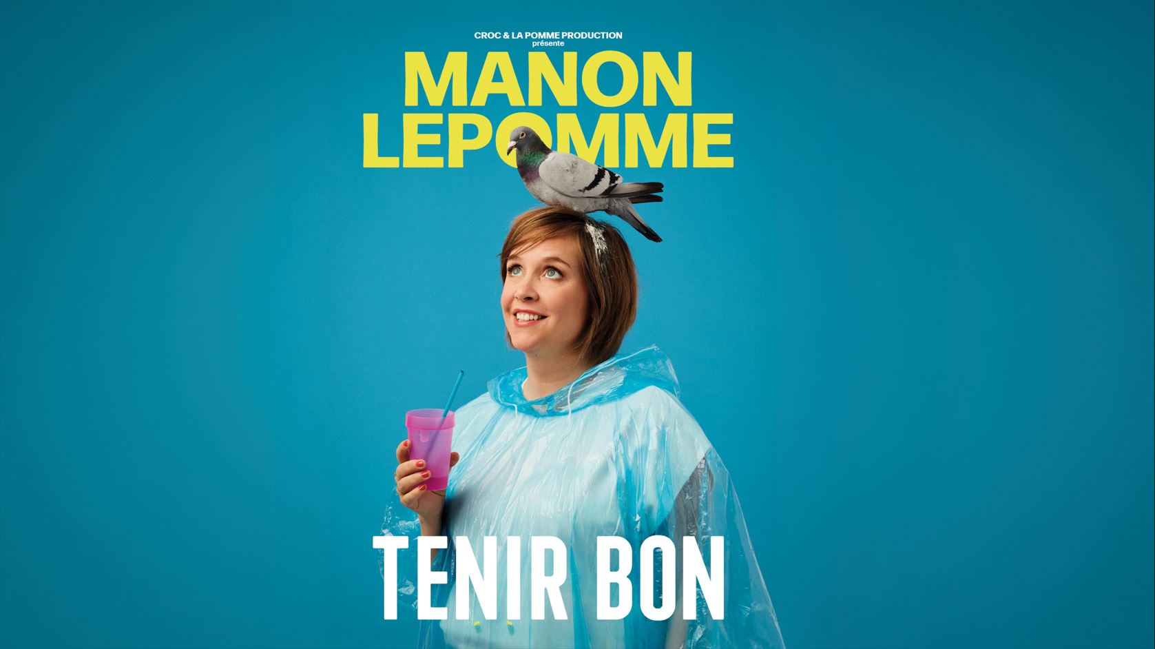 Manon Lepomme &ndash; TENIR BON | La Sc&egrave;ne Malmedy