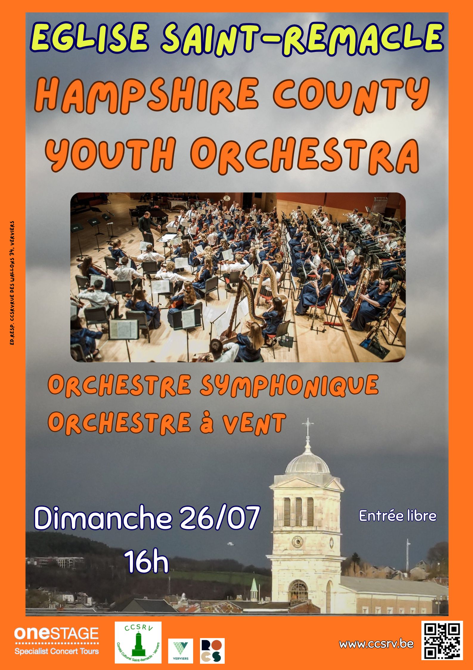 concert St Remacle