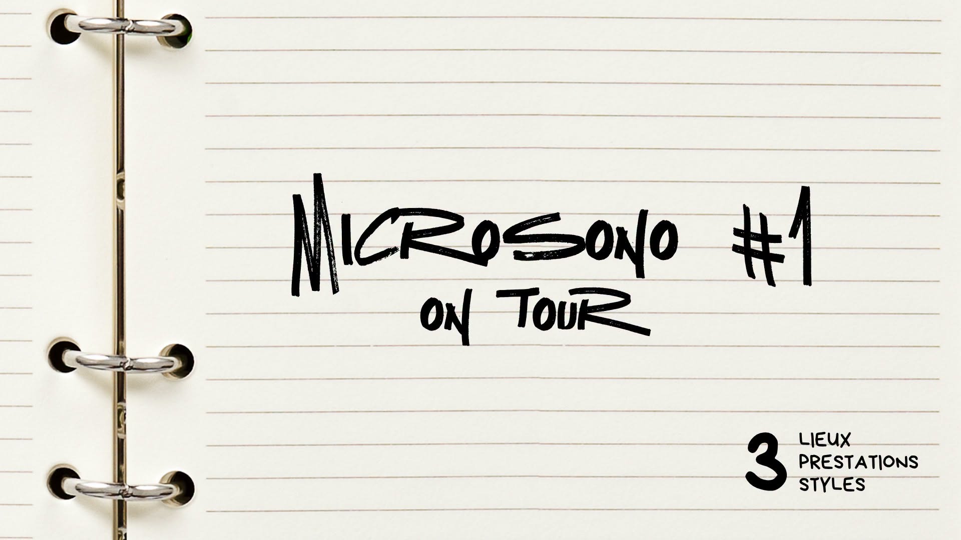 microsono on tour