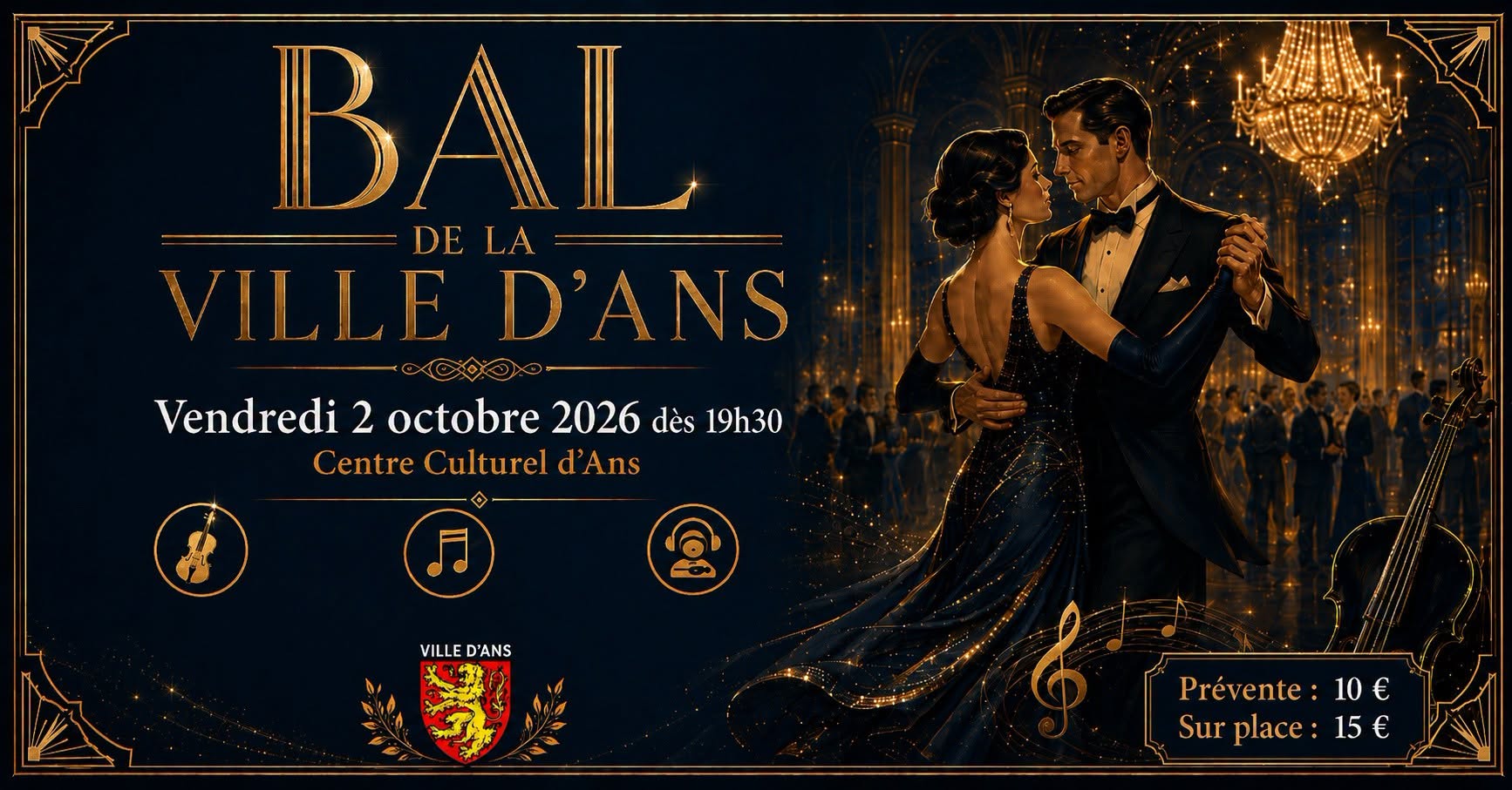 BAL VILLE ANS