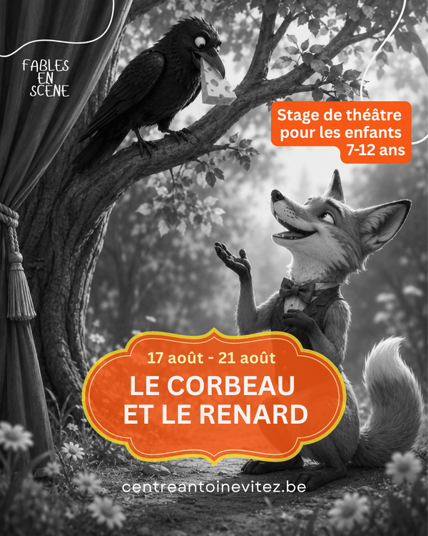 Stage de th&eacute;&acirc;tre pour les enfants 7-12 ans