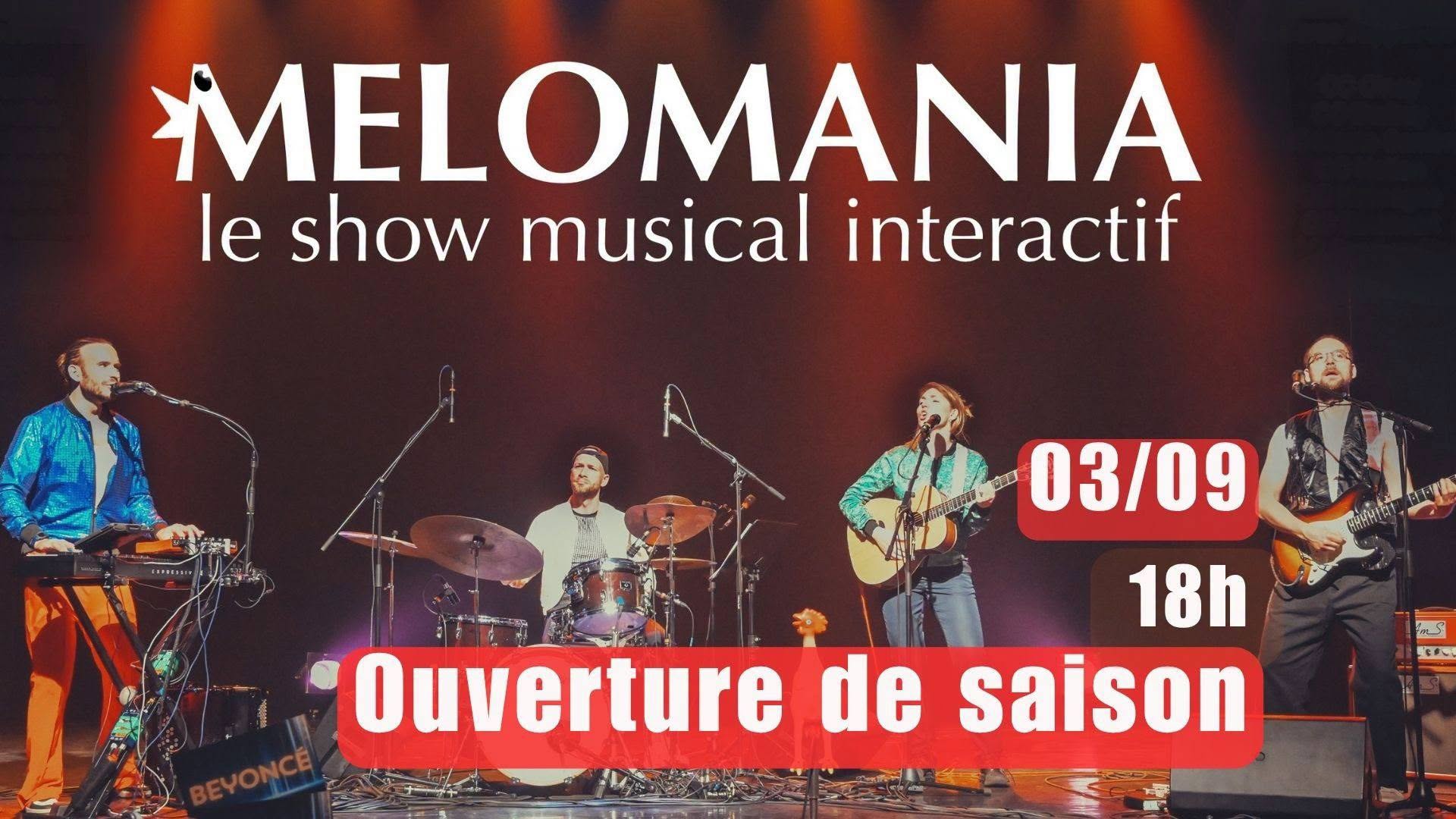 Melomania show interactif