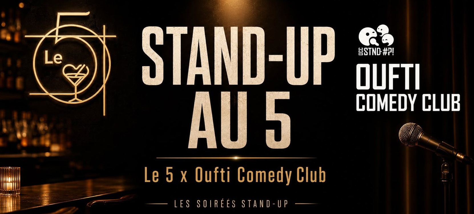 Stand Up Oufti Comedy
