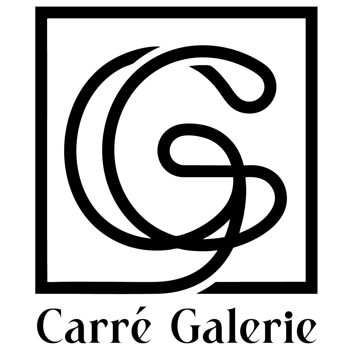 "Carr&eacute; Galerie" - CG