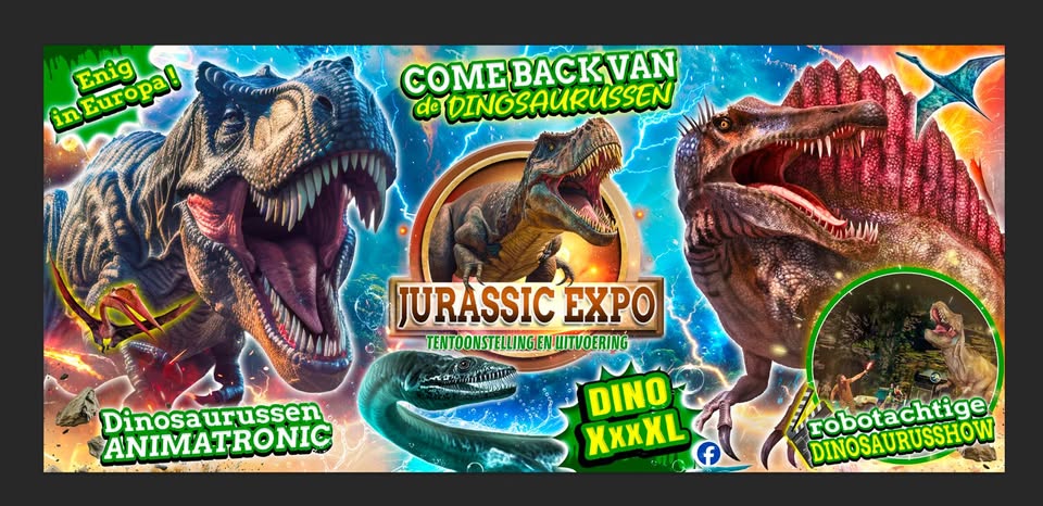 Jurassic Expo Vignette