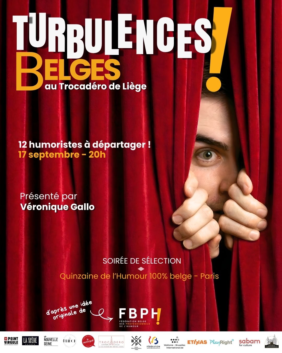 Turbulences Belges au Trocadero de Li&egrave;ge