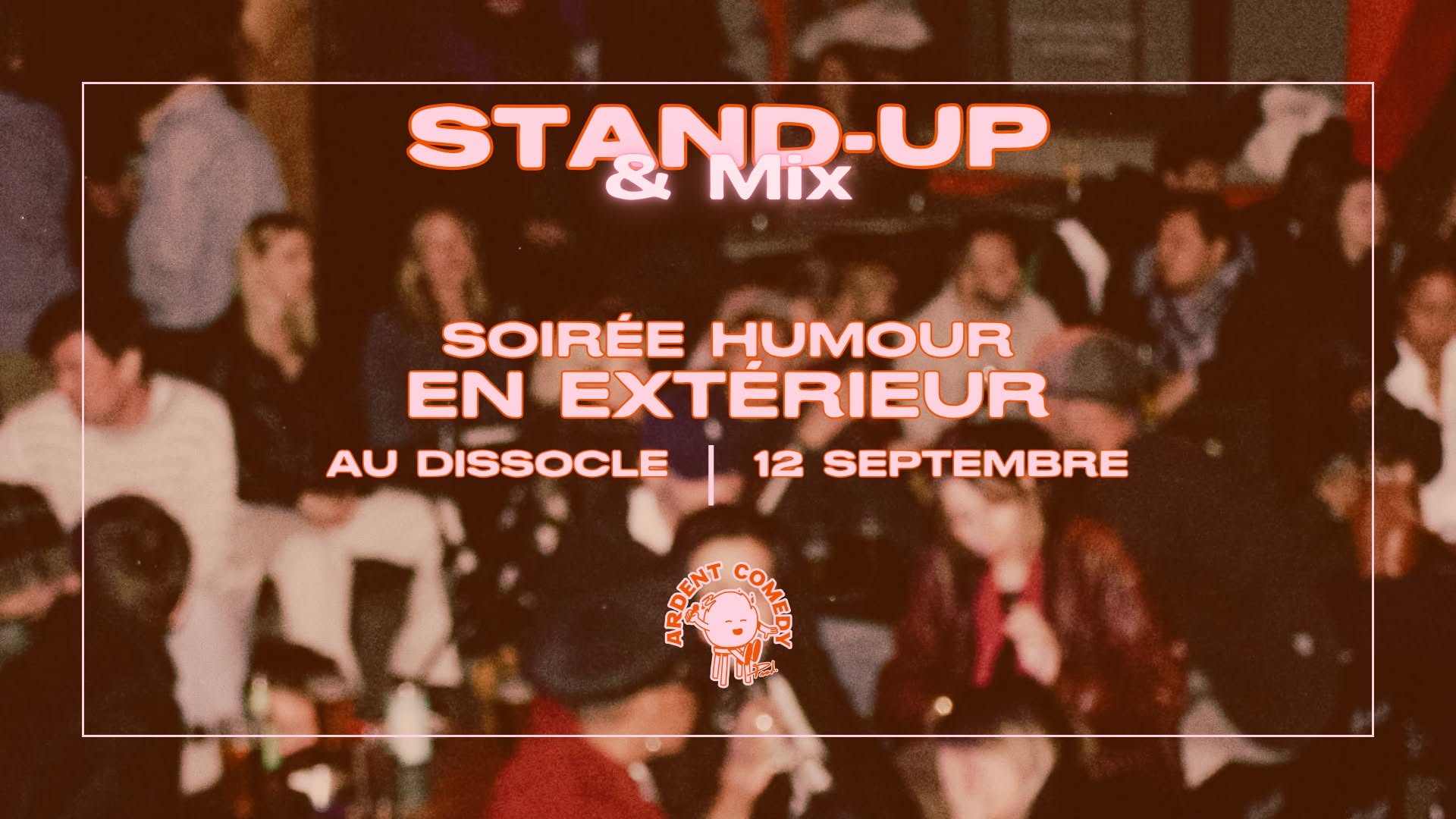 ARDENT COMEDY VIGNETTE