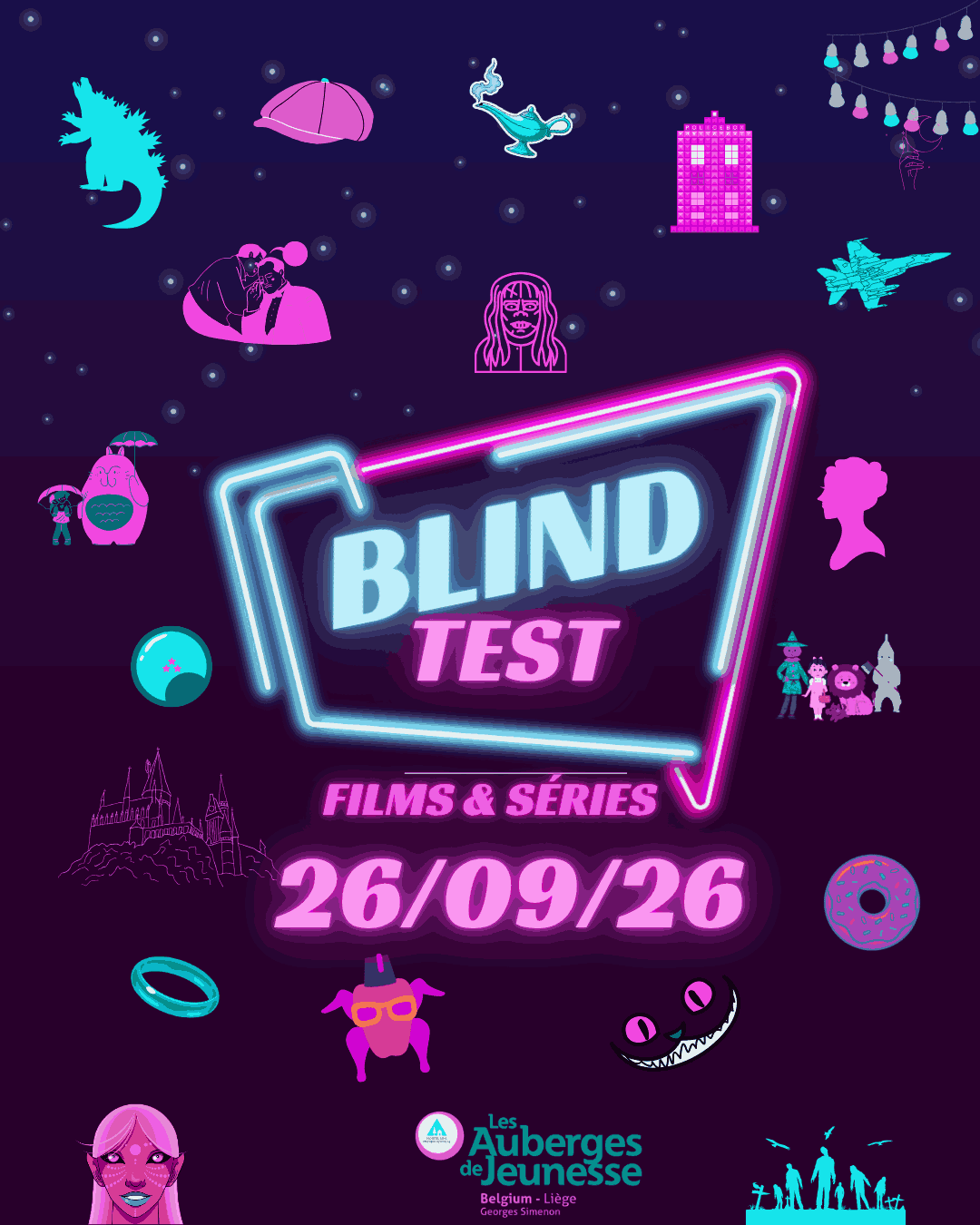 Blind Test 26/09/26 - Films et S&eacute;ries