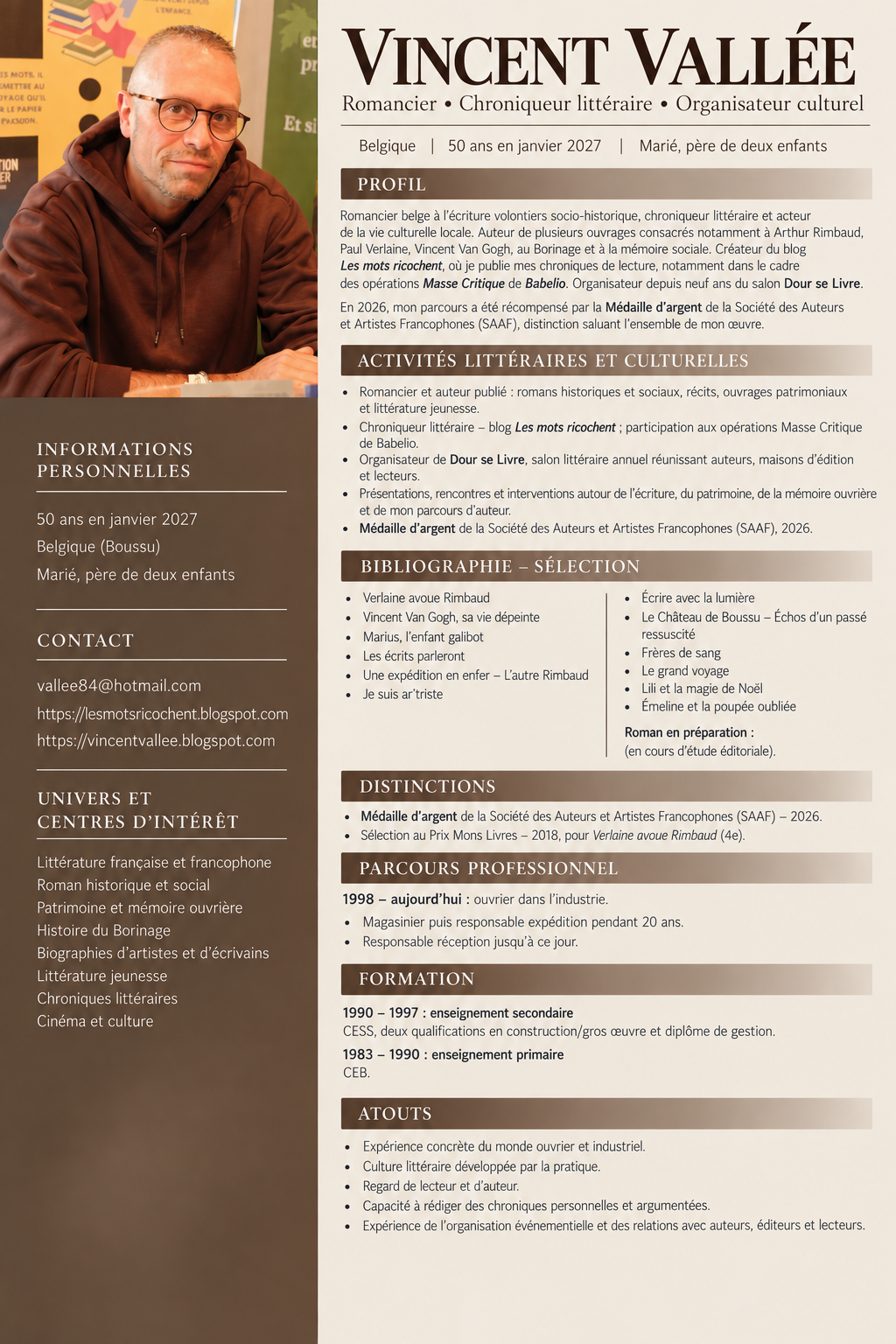 CV