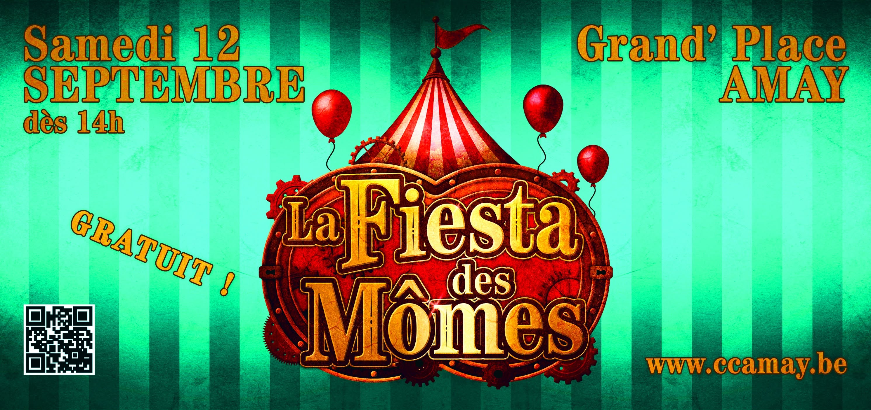 Fiesta Momes Amay Vignette