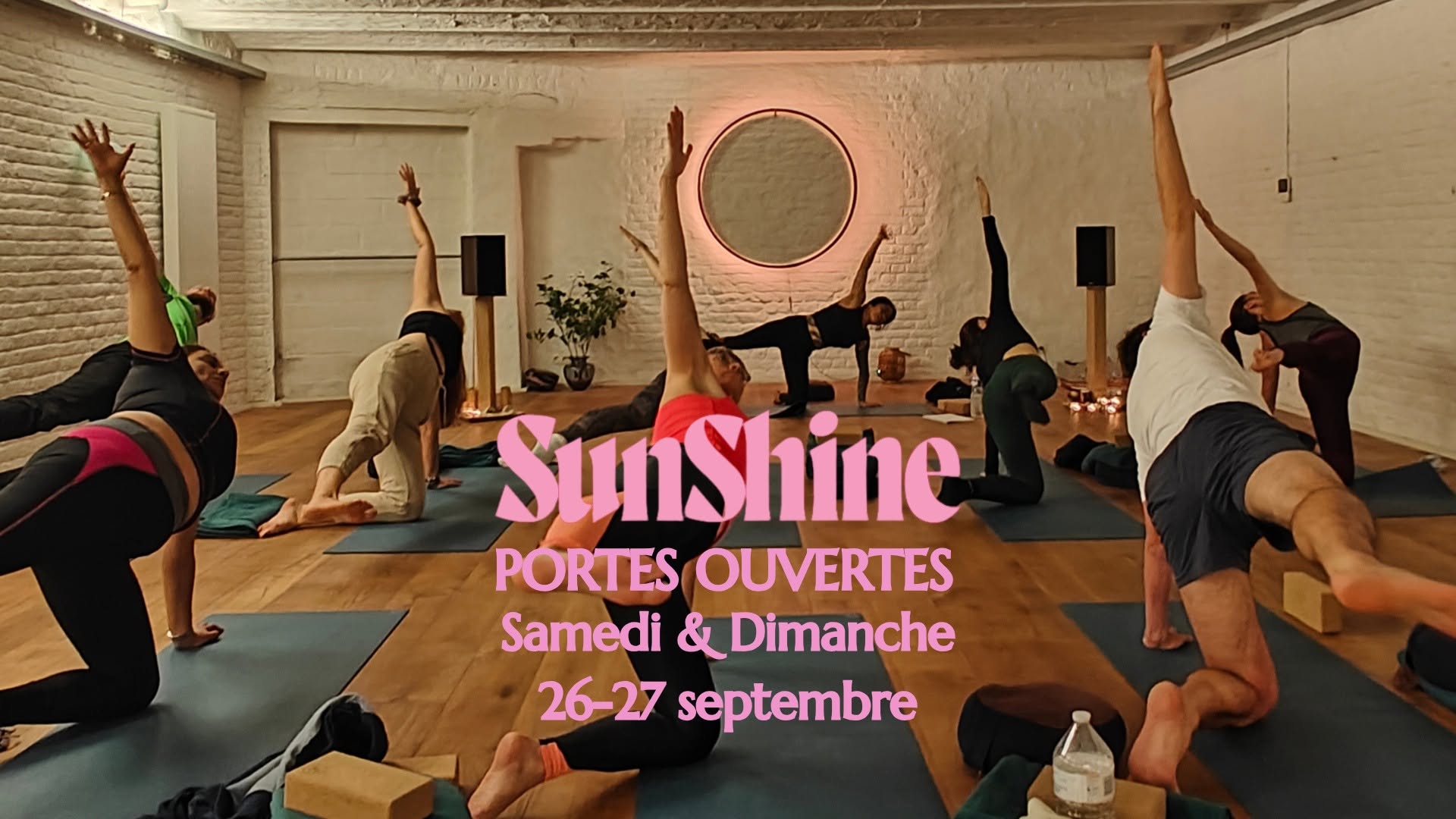Sunshine Yoga Vignette