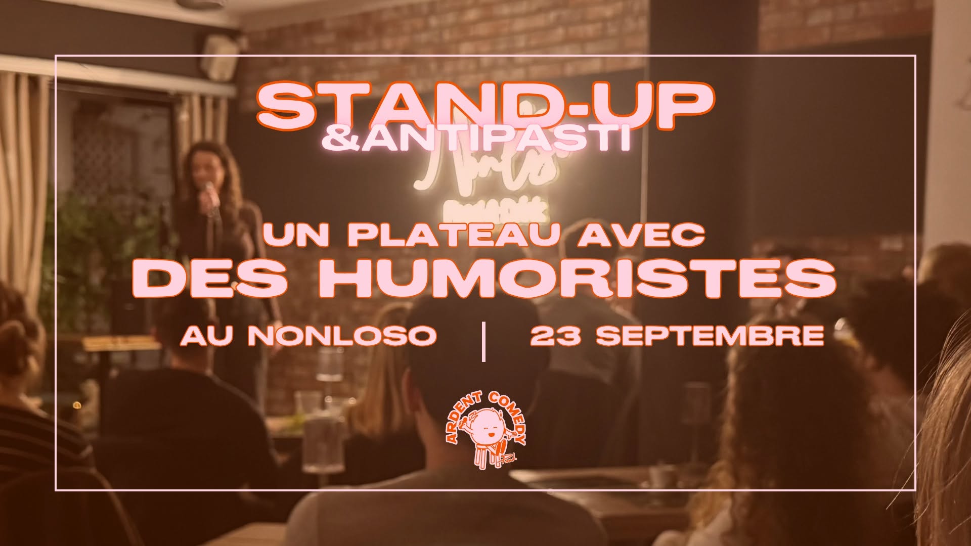 STAND UP ANTIPASTI VIGNETTE