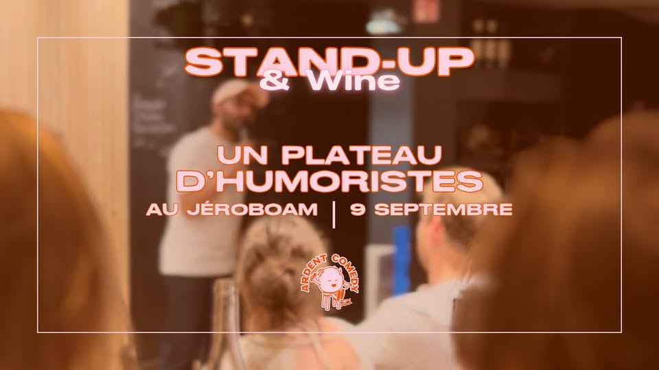 STAND UP WINE Vignette