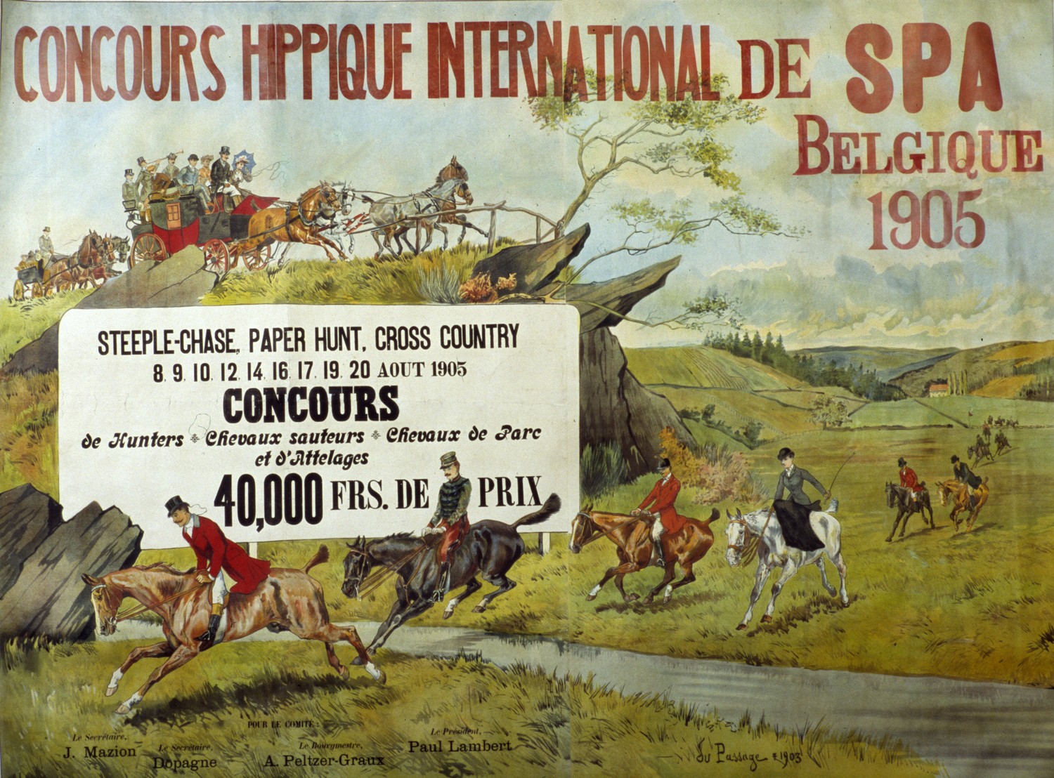 course chevaux