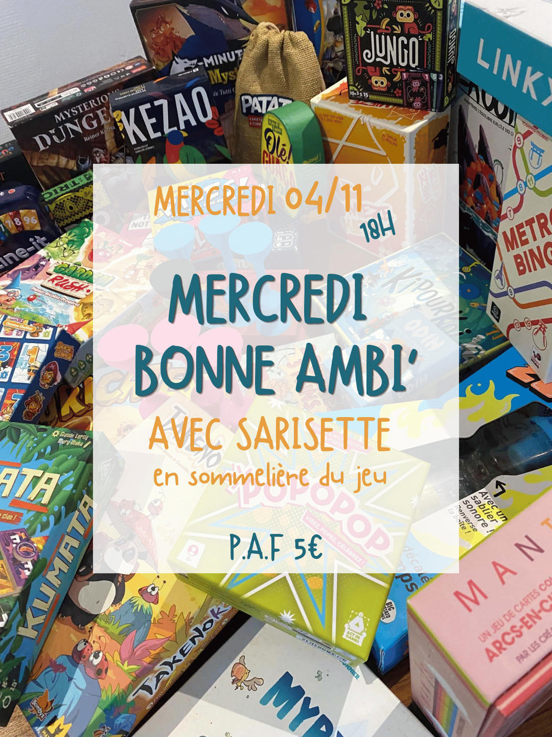 Mercredi Bonne ambi