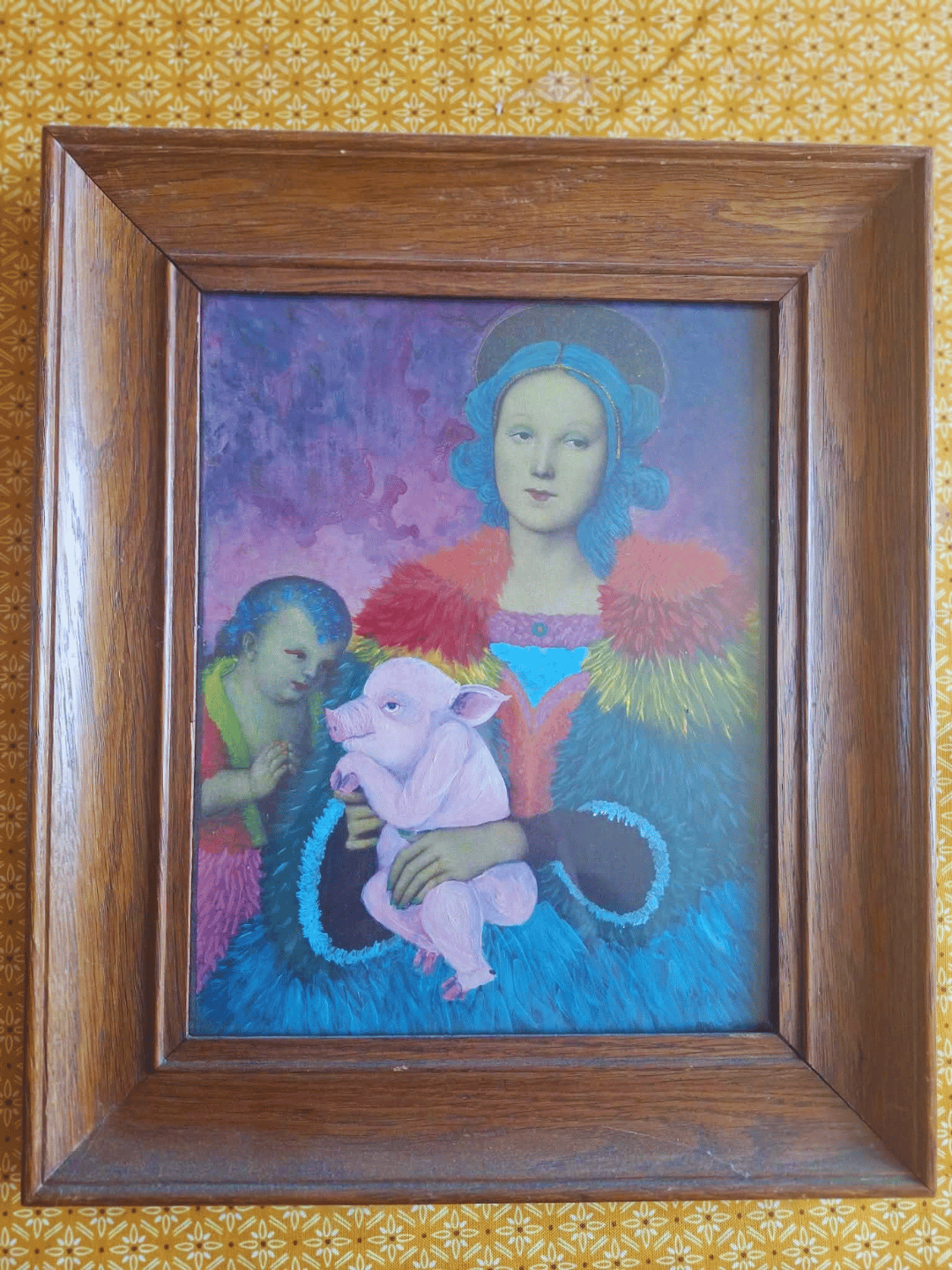 Oeuvre pr&eacute;sente lors de l'exposition