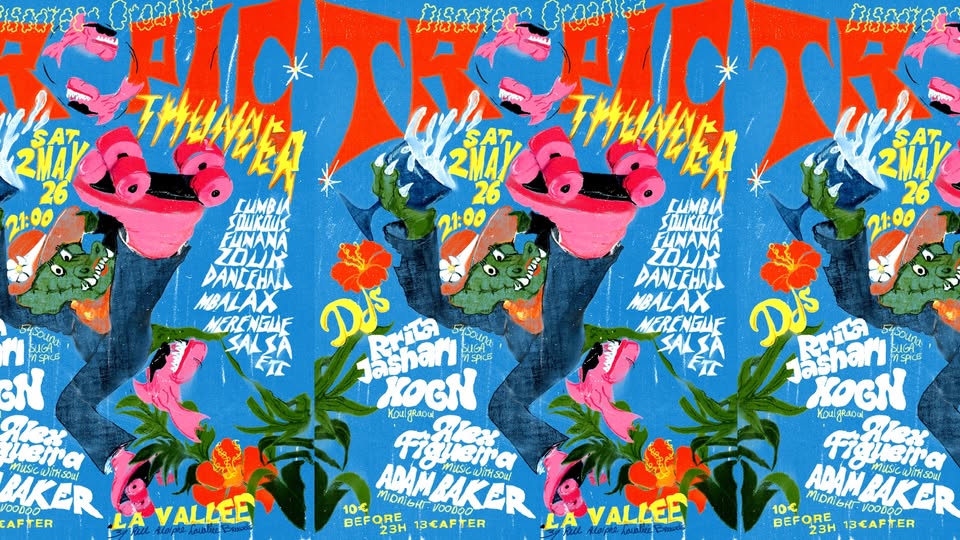 Event banner