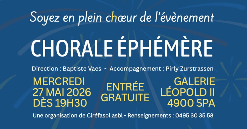 Event banner