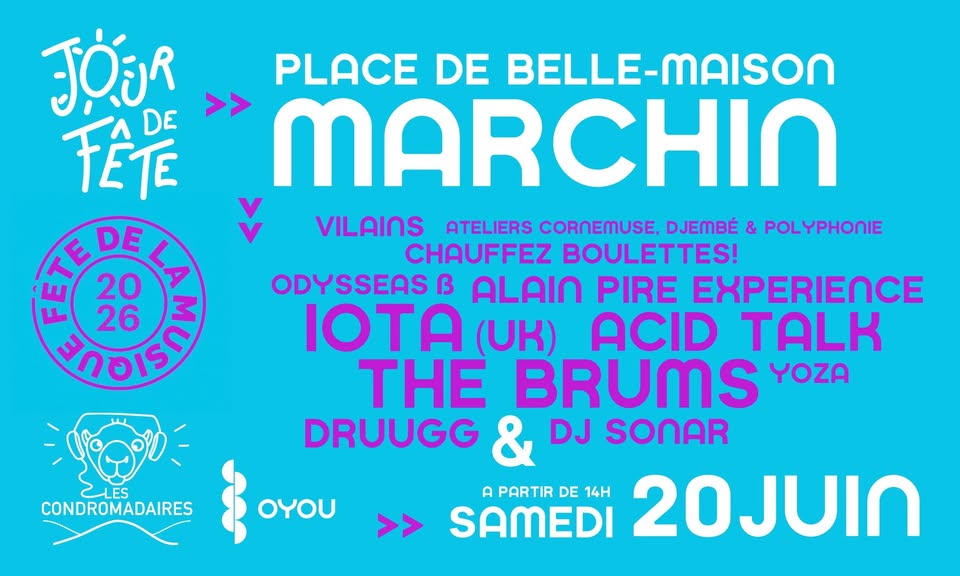 Event banner