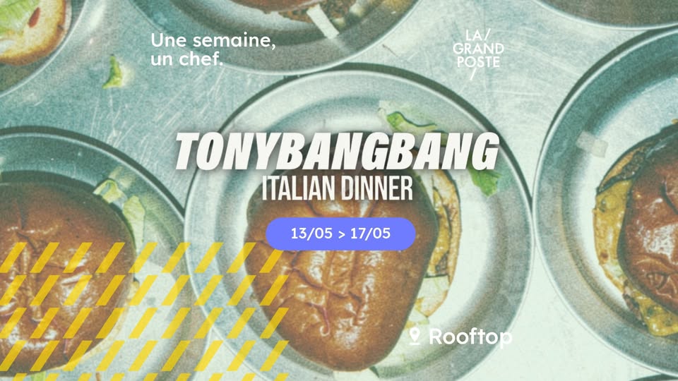 Event banner