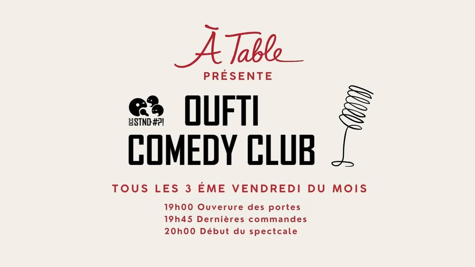 Event banner