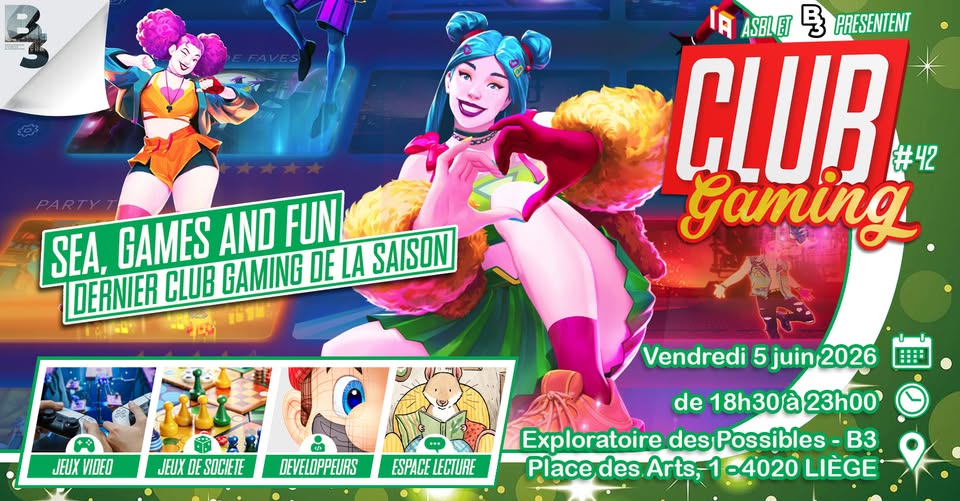 Event banner