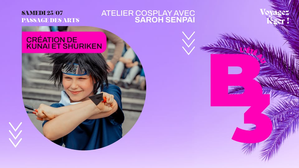 Event banner