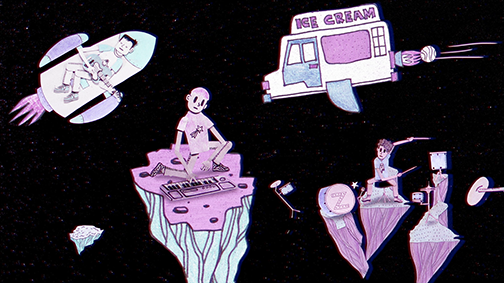 Un clip animé par Louise-Marie Colon, Delphine Hernas & Elodie Verheyden pour Zoti Toorop